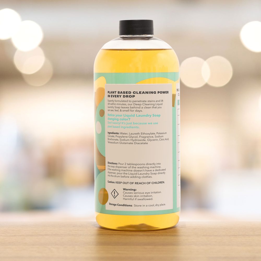 Persnickety Liquid Laundry Soap - Image 2