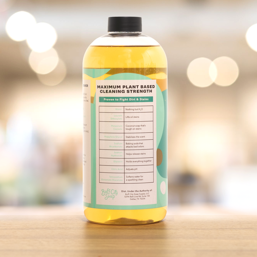 Persnickety Liquid Laundry Soap - Image 4