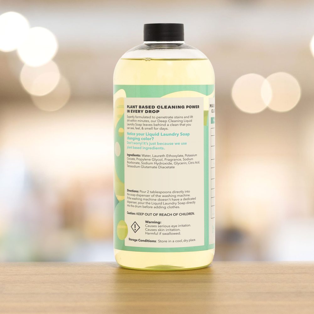 Lavender Liquid Laundry Soap - Image 2