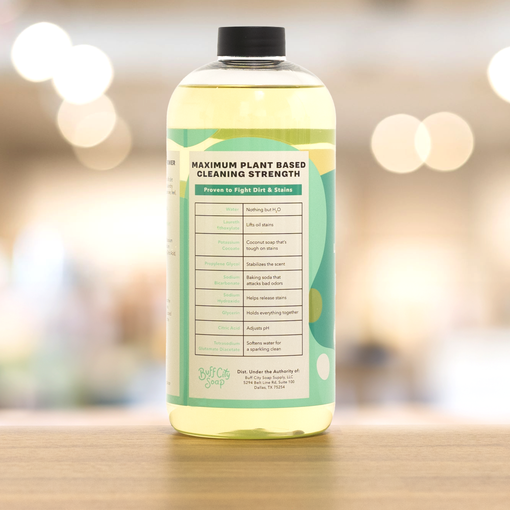 Lavender Liquid Laundry Soap - Image 4