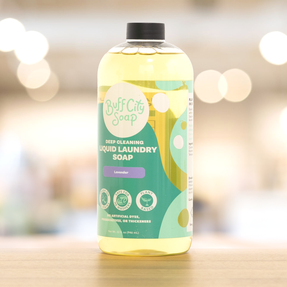 Lavender Liquid Laundry Soap - Image 5
