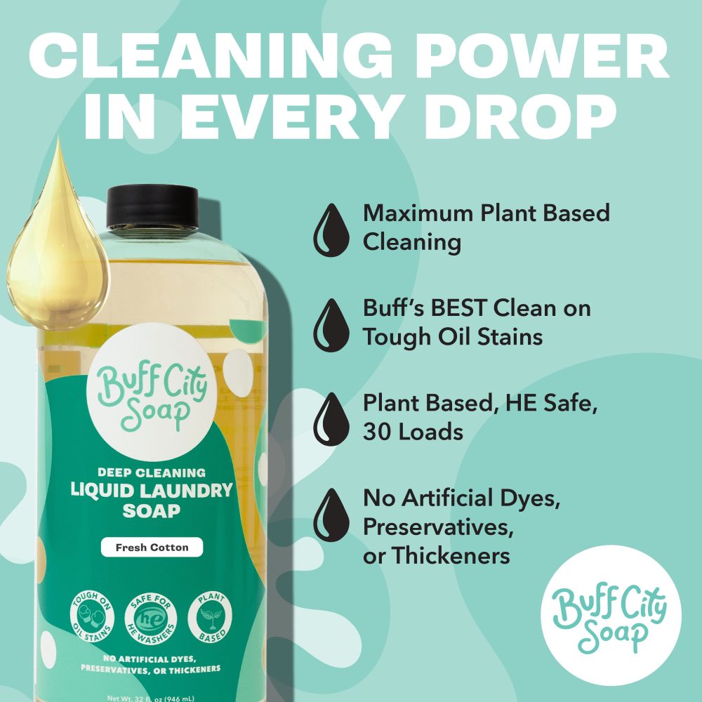 White Jasmine Liquid Laundry Soap - Image 7