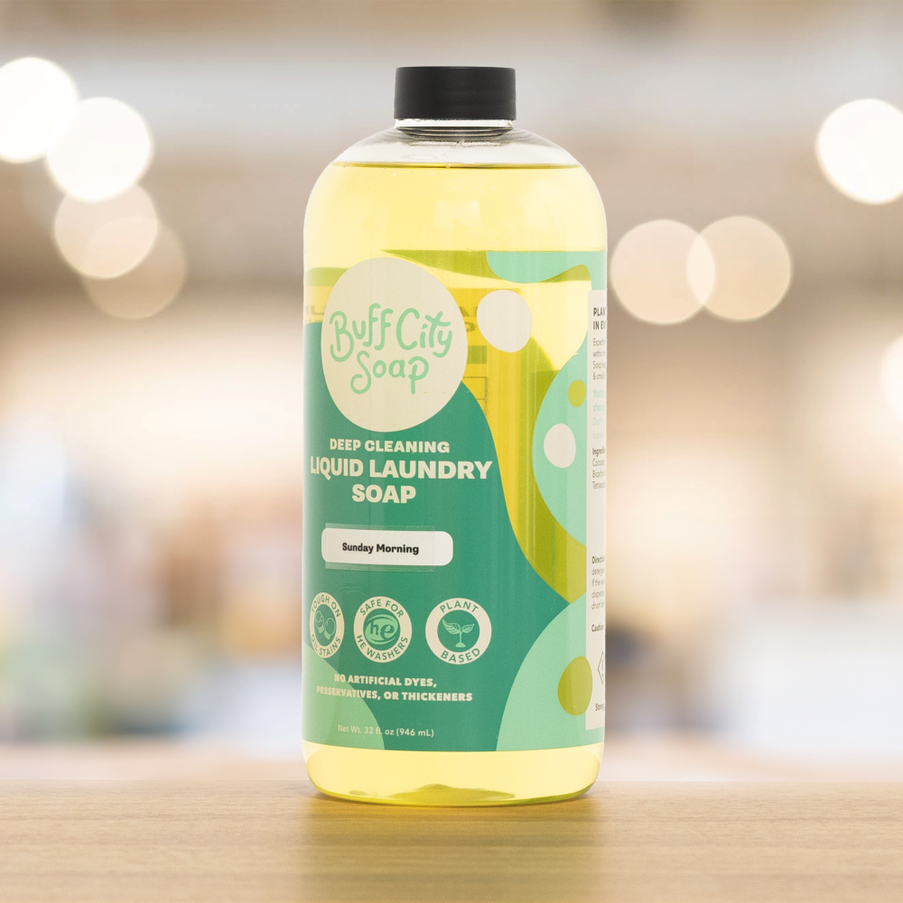 Sunday Morning Liquid Laundry Soap - Image 5