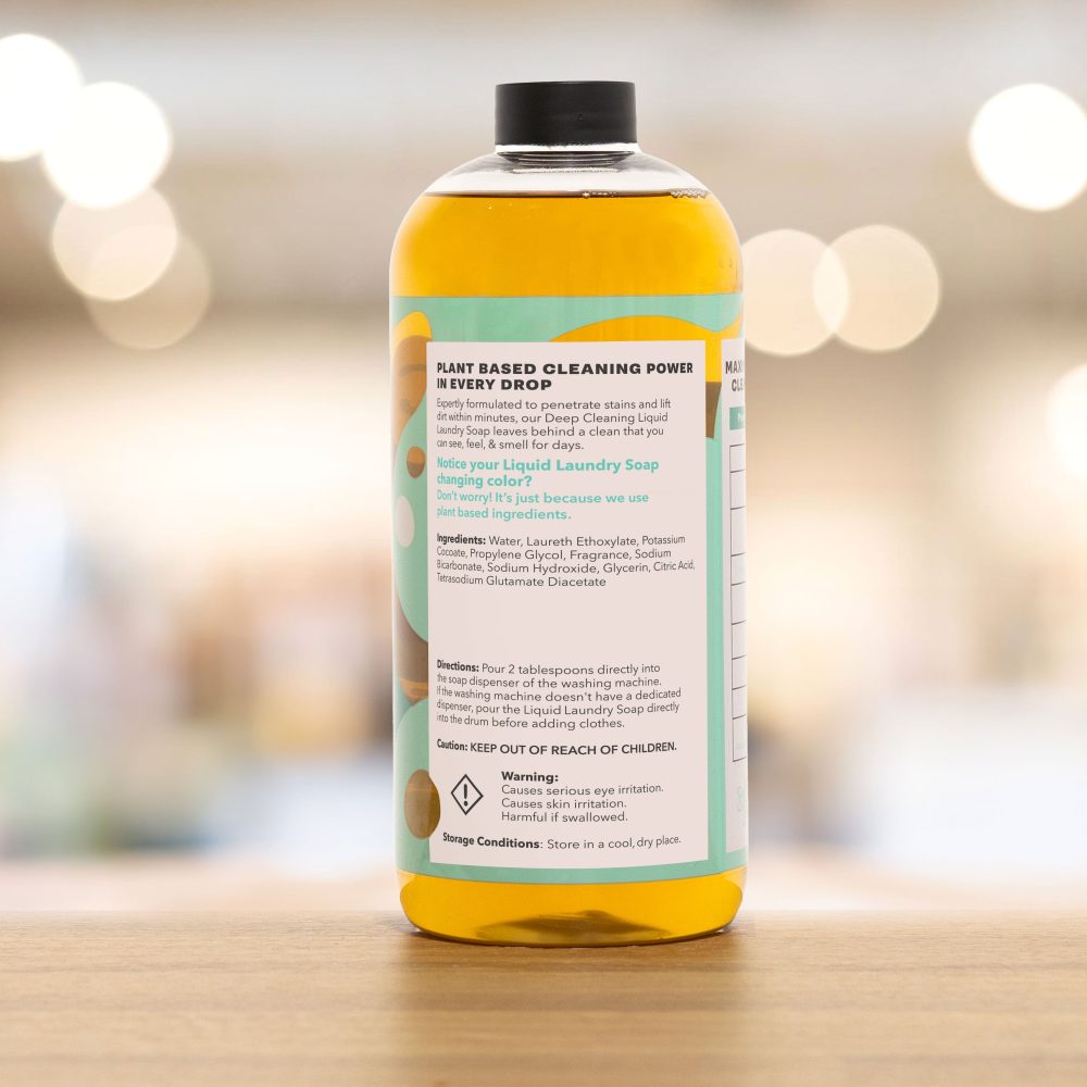 Totally Tropical Liquid Laundry Soap - Image 2