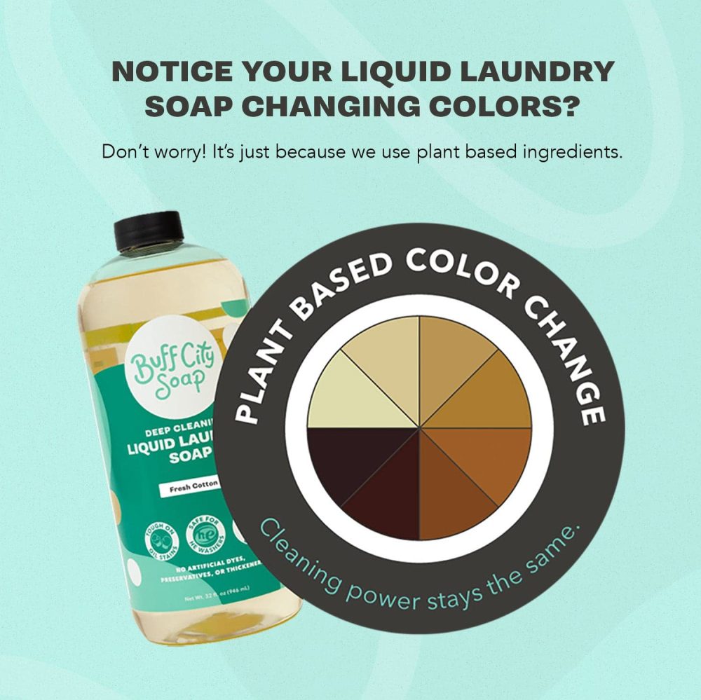 White Jasmine Liquid Laundry Soap - Image 9