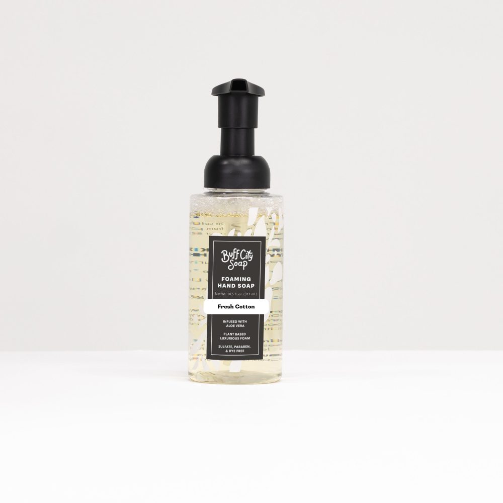 Fresh Cotton Foaming Hand Soap - Image 2